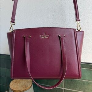 Kate Spade New York Geraldine Patterson Drive Bag. Like New. Perfect Condition.